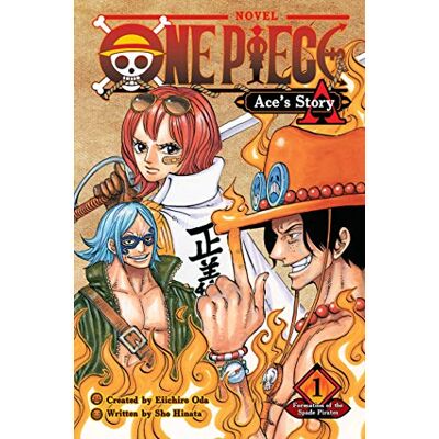 Hinata, Sho One Piece: Ace's Story, Vol. 1 - Publicité Hinata, Sho One Piece: Ace's Story, Vol. 1 - Publicité