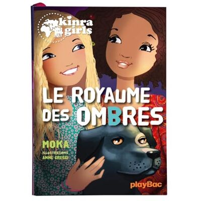 Moka Kinra Girls Le royaume des ombres Tome 8 - Publicité Moka Kinra Girls Le royaume des ombres Tome 8 - Publicité