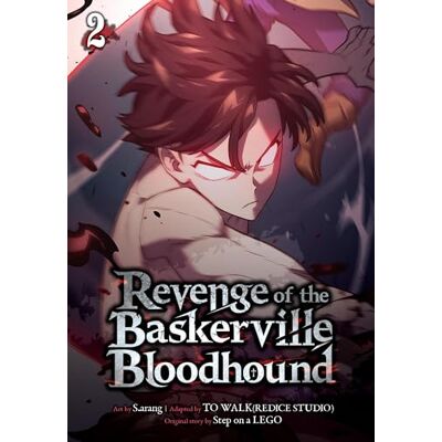S.arang Revenge of the Baskerville Bloodhound, Vol. 2 - Publicité S.arang Revenge of the Baskerville Bloodhound, Vol. 2 - Publicité