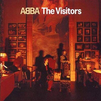 ABBA The Visitors - Publicité ABBA The Visitors - Publicité