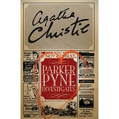 Christie PARKER PYNE INVESTIGATES - Publicité Christie PARKER PYNE INVESTIGATES - Publicité