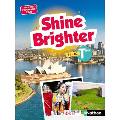 Bellamy, Clotilde Shine Brighter Terminale Anglais - Publicité Bellamy, Clotilde Shine Brighter Terminale Anglais - Publicité