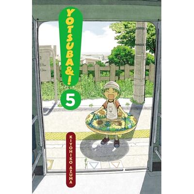 Azuma, Kiyohiko Yotsuba&!: Vol 5 - Publicité Azuma, Kiyohiko Yotsuba&!: Vol 5 - Publicité