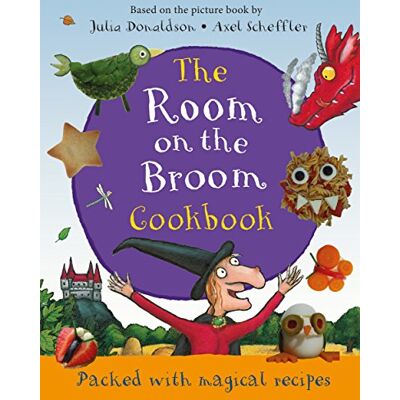 Donaldson, Julia The Room on the Broom Cookbook - Publicité Donaldson, Julia The Room on the Broom Cookbook - Publicité
