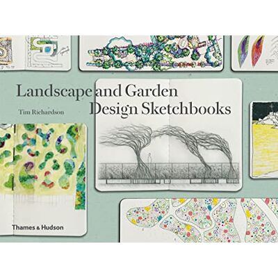 Richardson, Tim Landscape and Garden Design Sketchbooks - Publicité Richardson, Tim Landscape and Garden Design Sketchbooks - Publicité