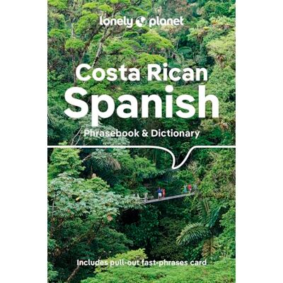 Lonely planet eng Costa Rican Spanish Phrasebook & Dictionary 6ed Anglais - Publicité Lonely planet eng Costa Rican Spanish Phrasebook & Dictionary 6ed Anglais - Publicité