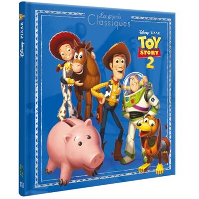 TOY STORY 2 Les Grands Classiques L'histoire du film Disney Pixar - Publicité TOY STORY 2 Les Grands Classiques L'histoire du film Disney Pixar - Publicité