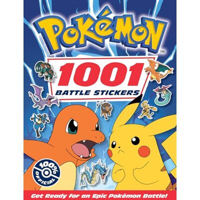 Pokémon: 1001 Battle Stickers - Publicité Pokémon: 1001 Battle Stickers - Publicité