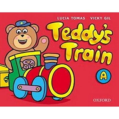 Varios Autores Teddy'S Train Activity Book A - Publicité Varios Autores Teddy'S Train Activity Book A - Publicité