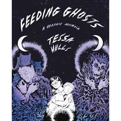 Hulls, Tessa Feeding Ghosts - Publicité Hulls, Tessa Feeding Ghosts - Publicité