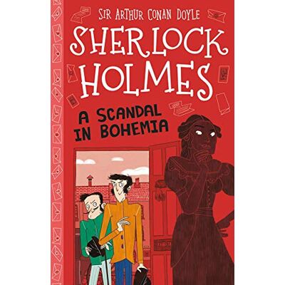 Doyle, Sir Arthur Conan Sherlock Holmes: A Scandal in Bohemia (Easy Classics): 11 (The Sherlock Holmes Children's Collection: Mystery, Mischief and Mayhem (Easy Classics)) - Publicité Doyle, Sir Arthur Conan Sherlock Holmes: A Scandal in Bohemia (Easy Classics): 11 (The Sherlock Holmes Children's Collection: Mystery, Mischief and Mayhem (Easy Classics)) - Publicité
