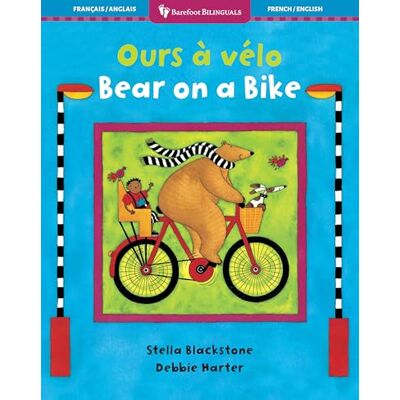 Blackstone, Stella Bear on a Bike / Ours à Vélo - Publicité Blackstone, Stella Bear on a Bike / Ours à Vélo - Publicité