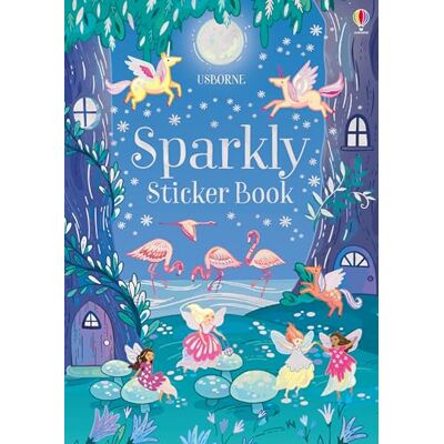 Fiona Patchett Sparkly Sticker Book (Sparkly Sticker Books) - Publicité Fiona Patchett Sparkly Sticker Book (Sparkly Sticker Books) - Publicité
