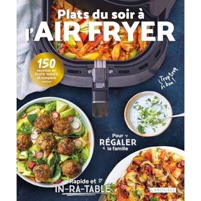 Ballerini, Gina Plats du soir à l'air fryer - Publicité Ballerini, Gina Plats du soir à l'air fryer - Publicité