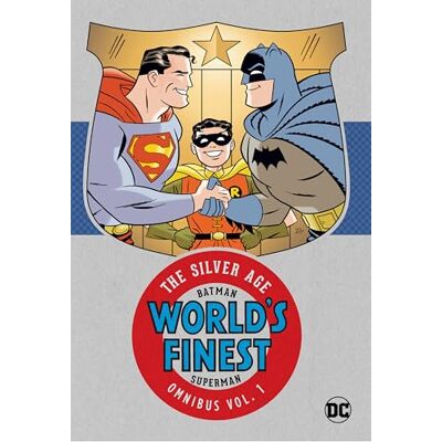 Hamilton, Edmond Batman & Superman World’s Finest: The Silver Age Omnibus Vol. 1 (New Edition) - Publicité Hamilton, Edmond Batman & Superman World’s Finest: The Silver Age Omnibus Vol. 1 (New Edition) - Publicité