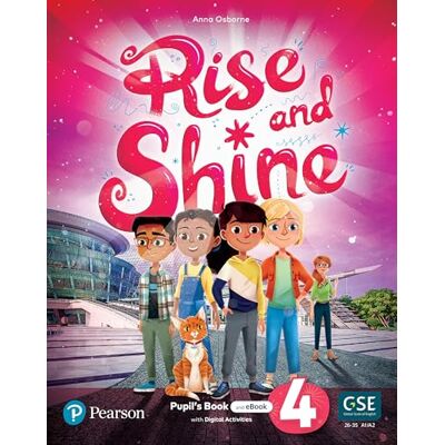 Rise and Shine Level 4 Pupil's Book and eBook with Online Practice and Digital Resources - Publicité Rise and Shine Level 4 Pupil's Book and eBook with Online Practice and Digital Resources - Publicité