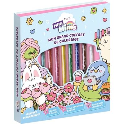 Mon grand coffret de coloriage - Publicité Mon grand coffret de coloriage - Publicité