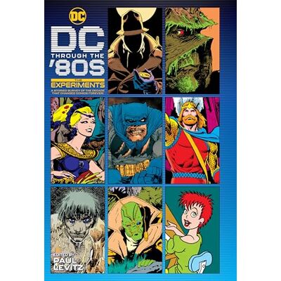Various DC Through the 80s: The Experiments - Publicité Various DC Through the 80s: The Experiments - Publicité