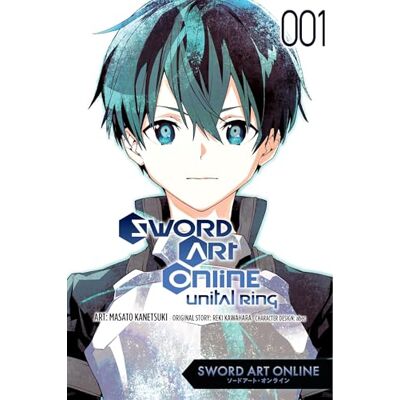 abec Sword Art Online Unital Ring, Vol. 1 (manga) - Publicité abec Sword Art Online Unital Ring, Vol. 1 (manga) - Publicité