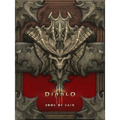 Blizzard Entertainment Diablo: Book of Cain - Publicité Blizzard Entertainment Diablo: Book of Cain - Publicité