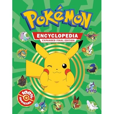 Pokémon Pokemon Encyclopedia: Updated and Expanded 2024 - Publicité Pokémon Pokemon Encyclopedia: Updated and Expanded 2024 - Publicité