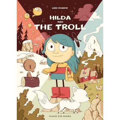 Pearson, Luke Hilda and the Troll (Hildafolk Comics): 1 - Publicité Pearson, Luke Hilda and the Troll (Hildafolk Comics): 1 - Publicité