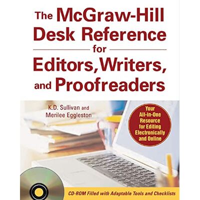 Sullivan, K. D. The McGraw-Hill Desk Reference for Editors, Writers, and Proofreaders - Publicité Sullivan, K. D. The McGraw-Hill Desk Reference for Editors, Writers, and Proofreaders - Publicité