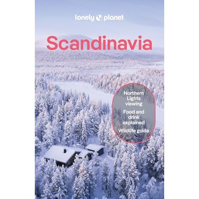 Lonely planet eng Scandinavia 15ed -anglais- - Publicité Lonely planet eng Scandinavia 15ed -anglais- - Publicité
