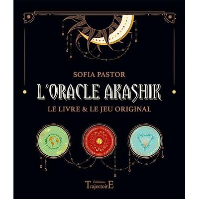 Pastor, Sofia L'Oracle Akashik Coffret Le livre & le jeu original - Publicité Pastor, Sofia L'Oracle Akashik Coffret Le livre & le jeu original - Publicité