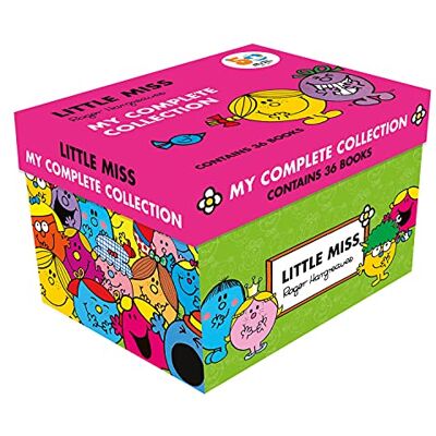 Hargreaves, Roger Little Miss: My Complete Collection Box Set: The Brilliantly Funny Classic Children’s illustrated Series - Publicité Hargreaves, Roger Little Miss: My Complete Collection Box Set: The Brilliantly Funny Classic Children’s illustrated Series - Publicité