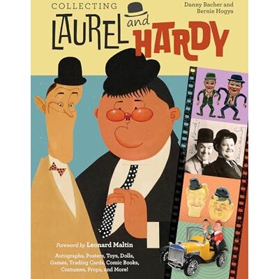 Bacher, Danny Collecting Laurel and Hardy: Autographs, Posters, Toys, Dolls, Games, Trading Cards, Comic Books, Costumes, Props, and More! - Publicité Bacher, Danny Collecting Laurel and Hardy: Autographs, Posters, Toys, Dolls, Games, Trading Cards, Comic Books, Costumes, Props, and More! - Publicité