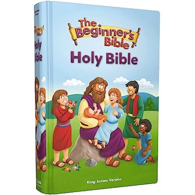 Zondervan KJV, The Beginner's Bible Holy Bible, Hardcover - Publicité Zondervan KJV, The Beginner's Bible Holy Bible, Hardcover - Publicité
