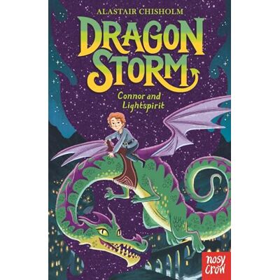 Chisholm, Alastair Dragon Storm: Connor and Lightspirit - Publicité Chisholm, Alastair Dragon Storm: Connor and Lightspirit - Publicité