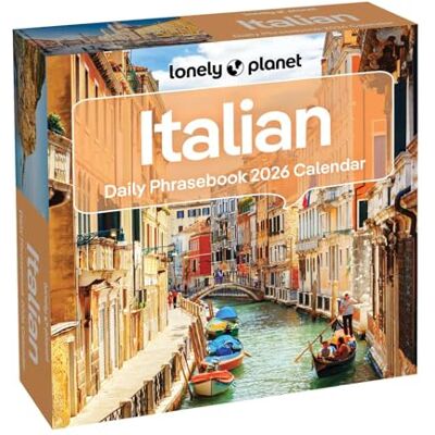 Lonely Planet: Italian Phrasebook 2026 Day-to-Day Calendar - Publicité Lonely Planet: Italian Phrasebook 2026 Day-to-Day Calendar - Publicité
