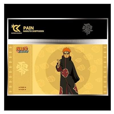 Golden Ticket Naruto Shippuden Col.2 Pain - Publicité Golden Ticket Naruto Shippuden Col.2 Pain - Publicité