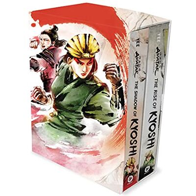 Yee, F.C. Avatar, the Last Airbender Boxed Set: The Shadow of Kyoshi / the Rise of Kyoshi - Publicité Yee, F.C. Avatar, the Last Airbender Boxed Set: The Shadow of Kyoshi / the Rise of Kyoshi - Publicité