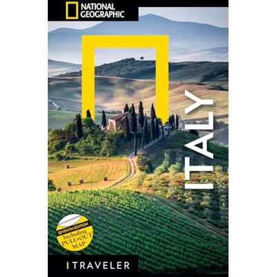 National Geographic Traveler Italy 7th Edition - Publicité National Geographic Traveler Italy 7th Edition - Publicité