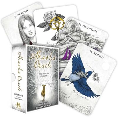 Nicolle, Emily Akasha Oracle: Unlock wisdom from previous lives - Publicité Nicolle, Emily Akasha Oracle: Unlock wisdom from previous lives - Publicité