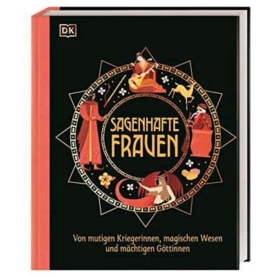 Menzies, Jean Sagenhafte Frauen: Von mutigen Kriegerinnen, magischen Wesen und mächtigen Göttinnen. Spannende, kunstvoll illustrierte Geschichten. Für Kinder ab 10 Jahren - Publicité Menzies, Jean Sagenhafte Frauen: Von mutigen Kriegerinnen, magischen Wesen und mächtigen Göttinnen. Spannende, kunstvoll illustrierte Geschichten. Für Kinder ab 10 Jahren - Publicité