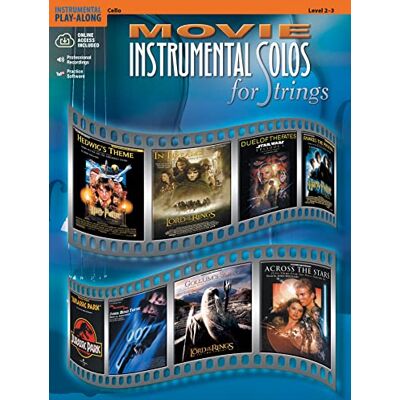 Movie Instrumental Solos (cello) --- Violoncelle/Piano Various --- Alfred Publishing - Publicité Movie Instrumental Solos (cello) --- Violoncelle/Piano Various --- Alfred Publishing - Publicité