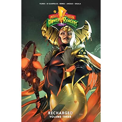 Flores, Melissa Mighty Morphin Power Rangers: Recharged Vol. 3 SC (Book 17) - Publicité Flores, Melissa Mighty Morphin Power Rangers: Recharged Vol. 3 SC (Book 17) - Publicité