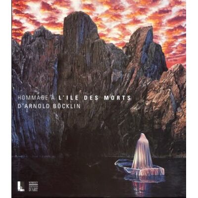 Collectif Hommage à l'Ile des morts d'Arnold Böcklin - Publicité Collectif Hommage à l'Ile des morts d'Arnold Böcklin - Publicité