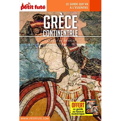 Auzias d. / labourdette j. & alter Guide Grèce continentale 2023 Carnet Petit Futé - Publicité Auzias d. / labourdette j. & alter Guide Grèce continentale 2023 Carnet Petit Futé - Publicité
