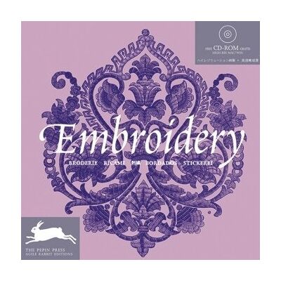 Collectif Embroidery: Edition en langue anglaise - Publicité Collectif Embroidery: Edition en langue anglaise - Publicité