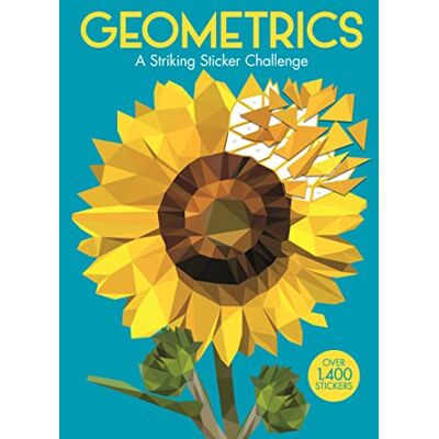 Clucas, Jack Geometrics: A Striking Geometric Sticker Challenge (Sticker by Number Geometric Puzzles) - Publicité Clucas, Jack Geometrics: A Striking Geometric Sticker Challenge (Sticker by Number Geometric Puzzles) - Publicité