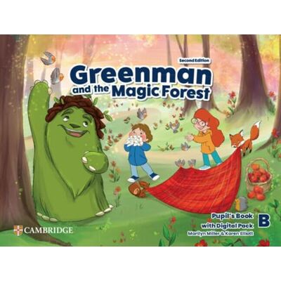 Miller, Marilyn Greenman and the Magic Forest Second edition Level B Pupil’s Book with Digital Pack - Publicité Miller, Marilyn Greenman and the Magic Forest Second edition Level B Pupil’s Book with Digital Pack - Publicité