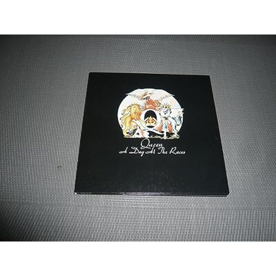 Queen A Day At The Races Edition japonaise digipack - Publicité Queen A Day At The Races Edition japonaise digipack - Publicité