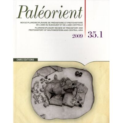 Collectif Paléorient 35.1 - Publicité Collectif Paléorient 35.1 - Publicité