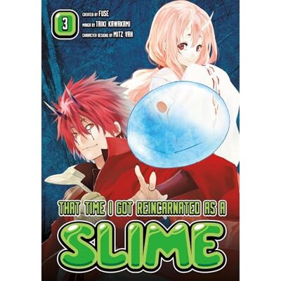 Fuse That Time I Got Reincarnated as a Slime 3 - Publicité Fuse That Time I Got Reincarnated as a Slime 3 - Publicité