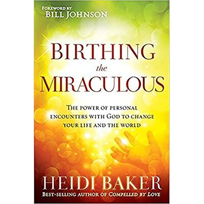 Baker, Heidi Birthing the Miraculous: The Power of Personal Encounters With God to Change Your Life and the World - Publicité Baker, Heidi Birthing the Miraculous: The Power of Personal Encounters With God to Change Your Life and the World - Publicité